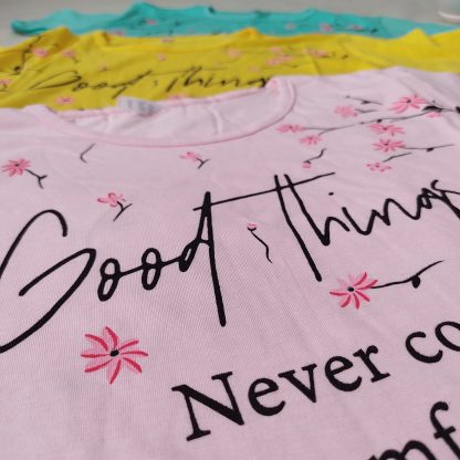 تیشرت Good Things - تصویر 4