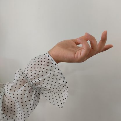پیراهن حریر مدل ملیکا - تصویر 2