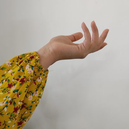 پیراهن کرپ مدل سانیا - تصویر 3